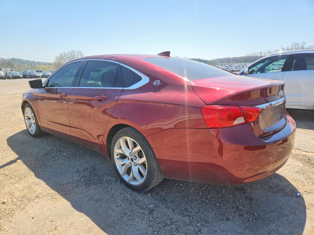 2016 Chevrolet Impala Lt - Фото 2