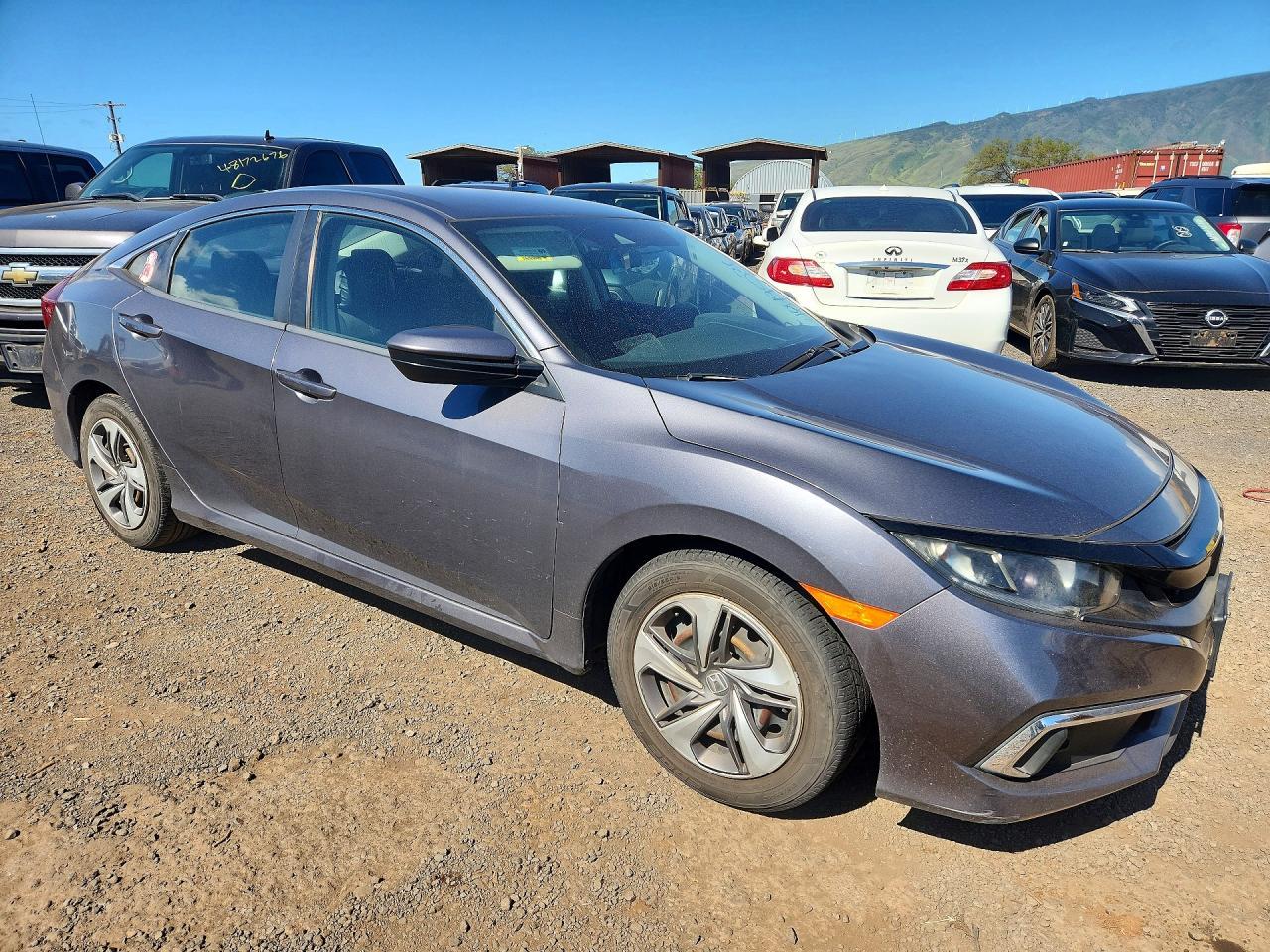 2021 Honda Civic Lx - Фото 4