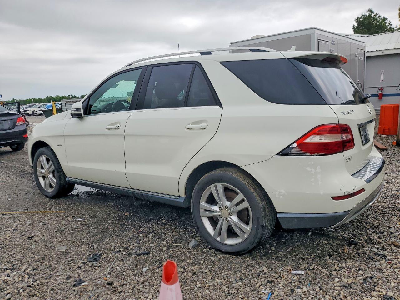 2012 Mercedes-Benz Ml 350 4Matic - Фото 2
