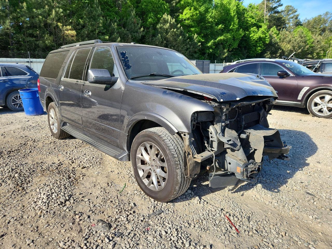 2016 Ford Expedition El Limited - Фото 4