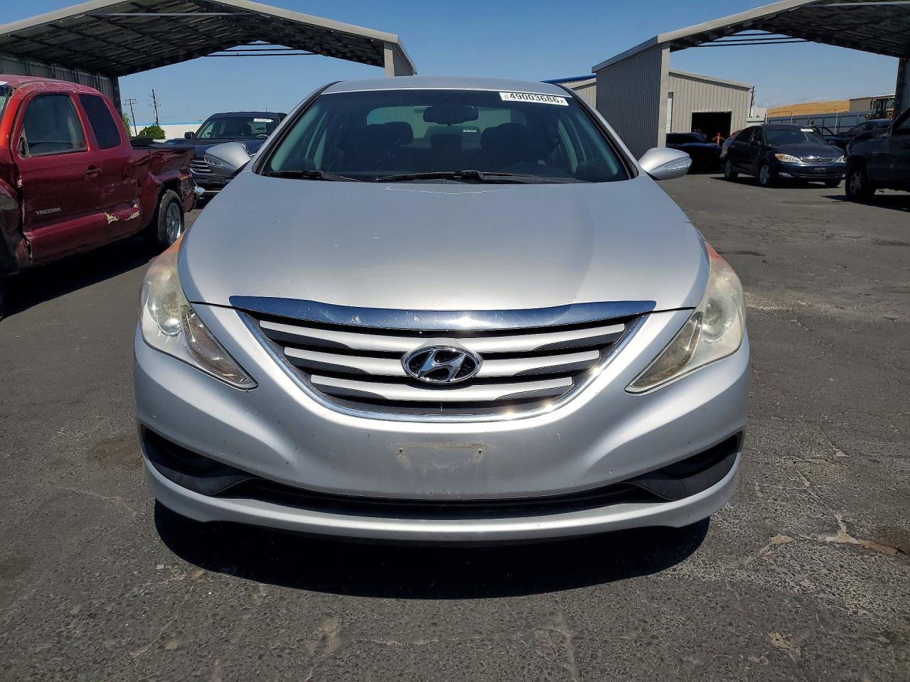 2014 Hyundai Sonata Gls - Фото 5