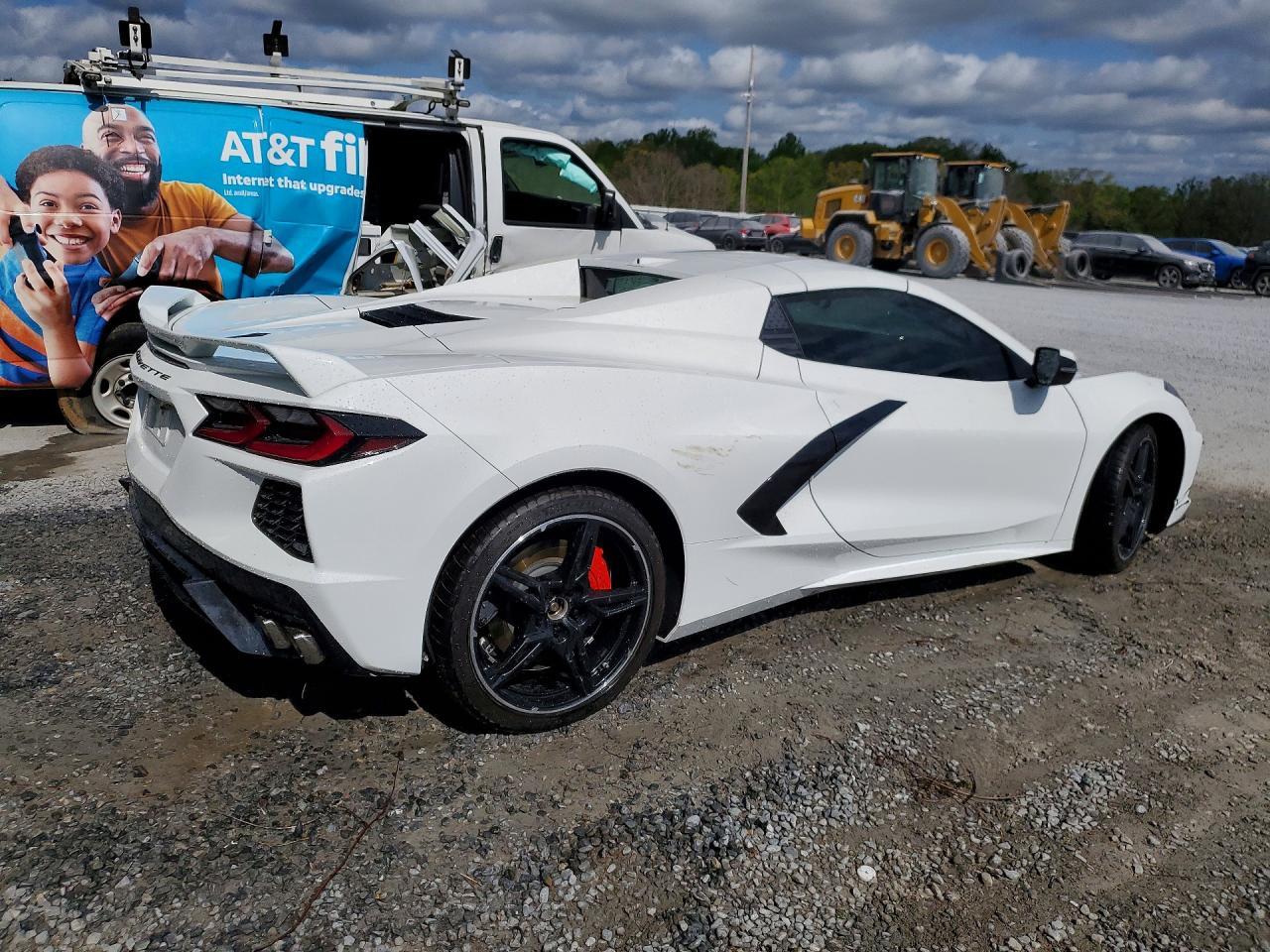 2022 Chevrolet Corvette Stingray 3Lt - Фото 3