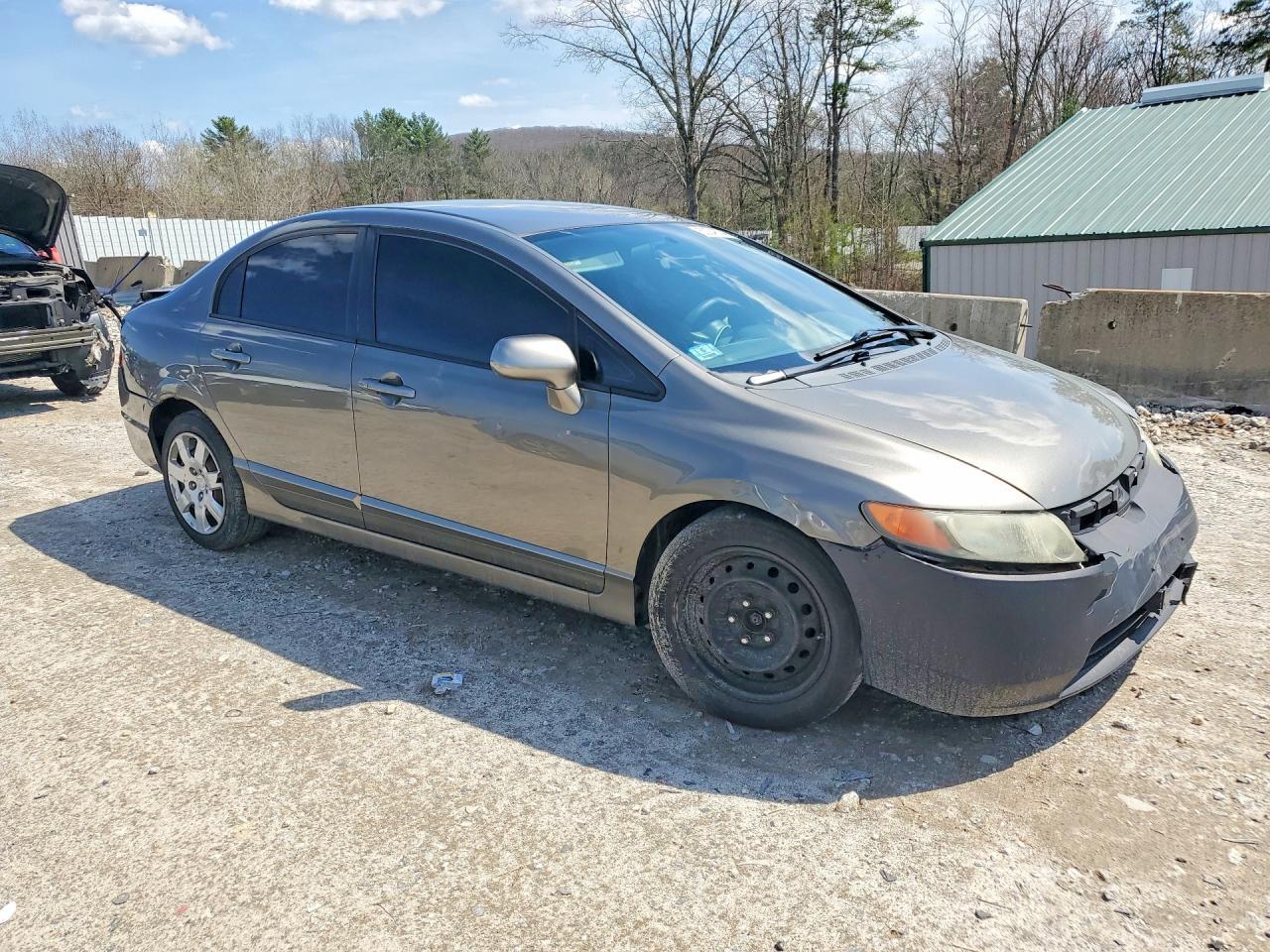 2008 Honda Civic Lx - Фото 4