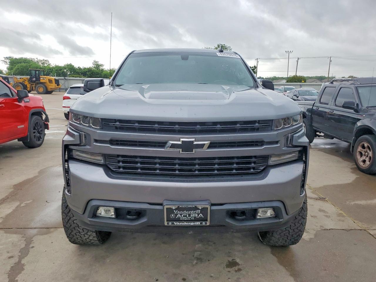 2021 Chevrolet Silverado C1500 Rst - Фото 5