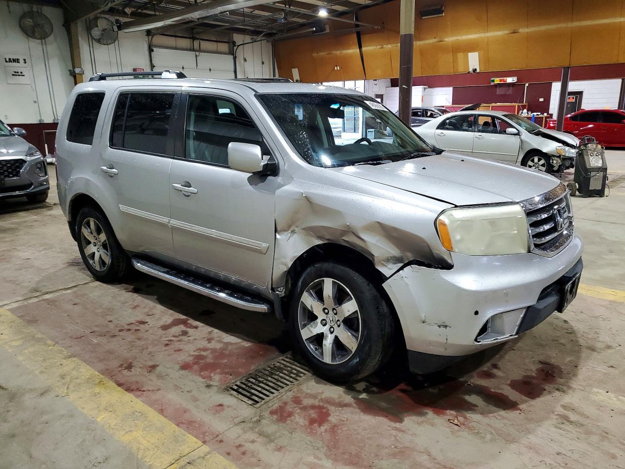 2012 Honda Pilot Touring - Фото 4