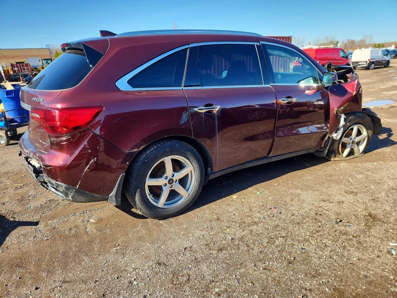 2014 Acura Mdx Advance - Фото 3
