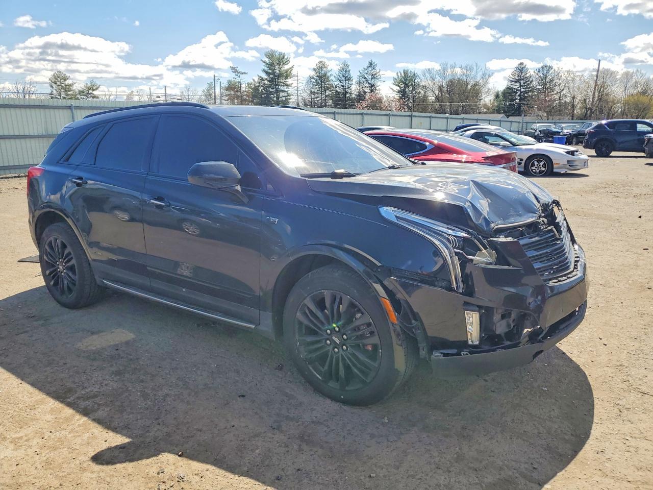 2017 Cadillac Xt5 Premium Luxury - Фото 4