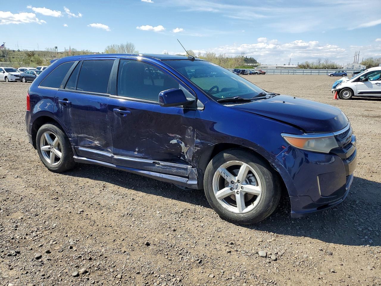 2011 Ford Edge Sport - Фото 4