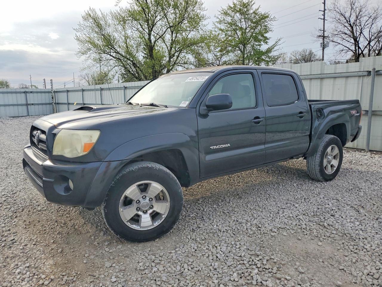2007 Toyota Tacoma Double Cab