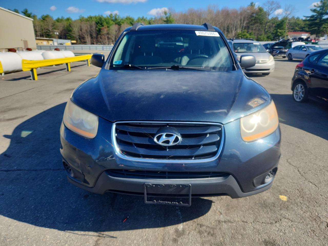 2010 Hyundai Santa Fe Gls - Фото 5