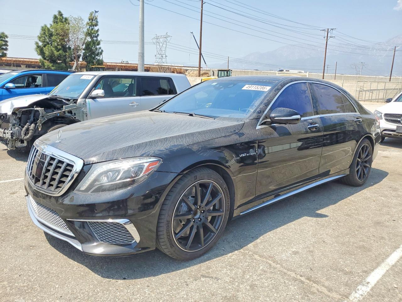 2015 Mercedes-Benz S 65 Amg