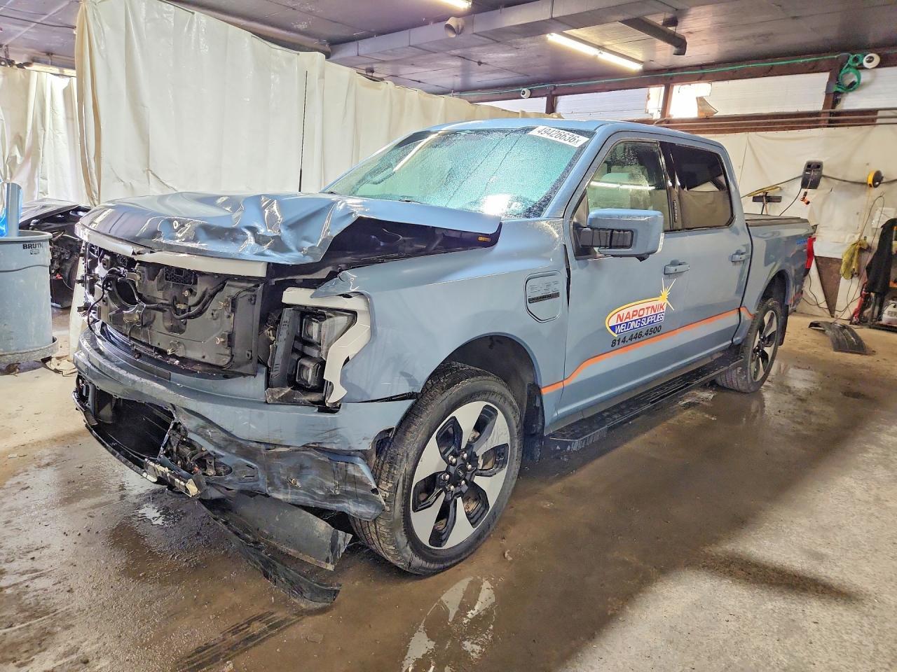 2023 Ford F150 Lightning Pro