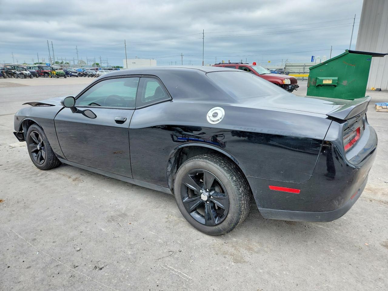2016 Dodge Challenger Sxt - Фото 2