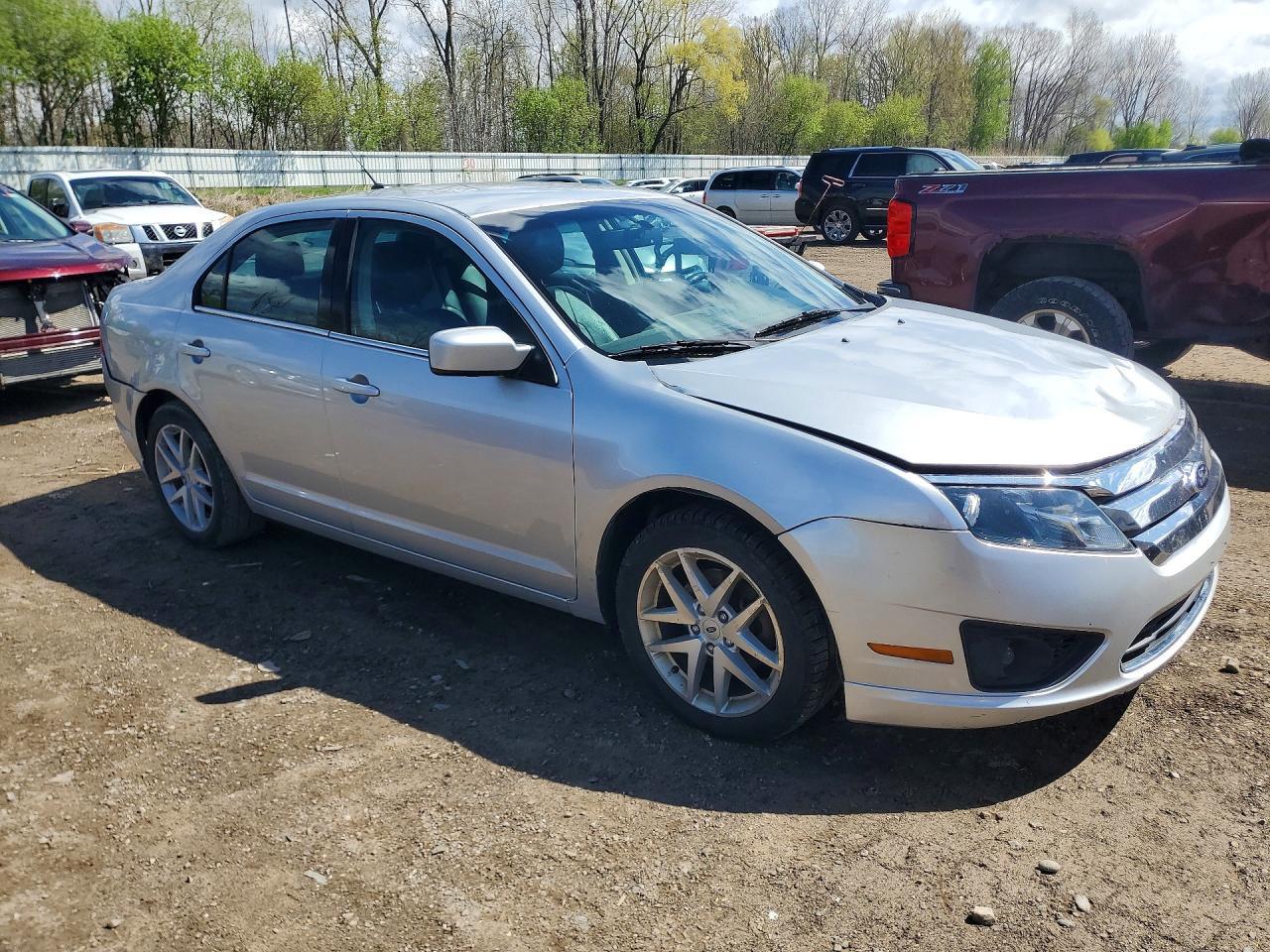 2012 Ford Fusion Sel - Image 4
