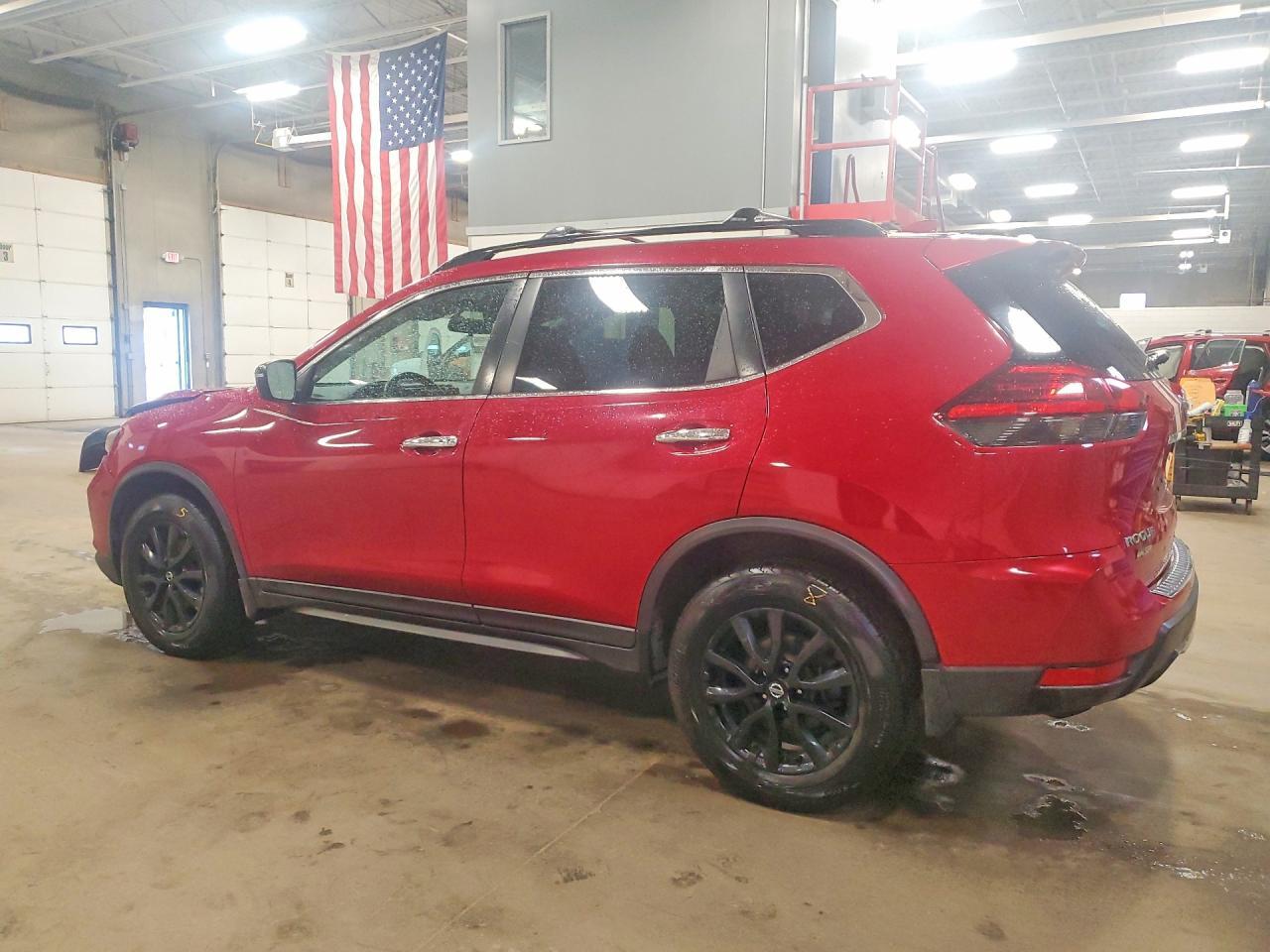 2017 Nissan Rogue Sv - Image 2