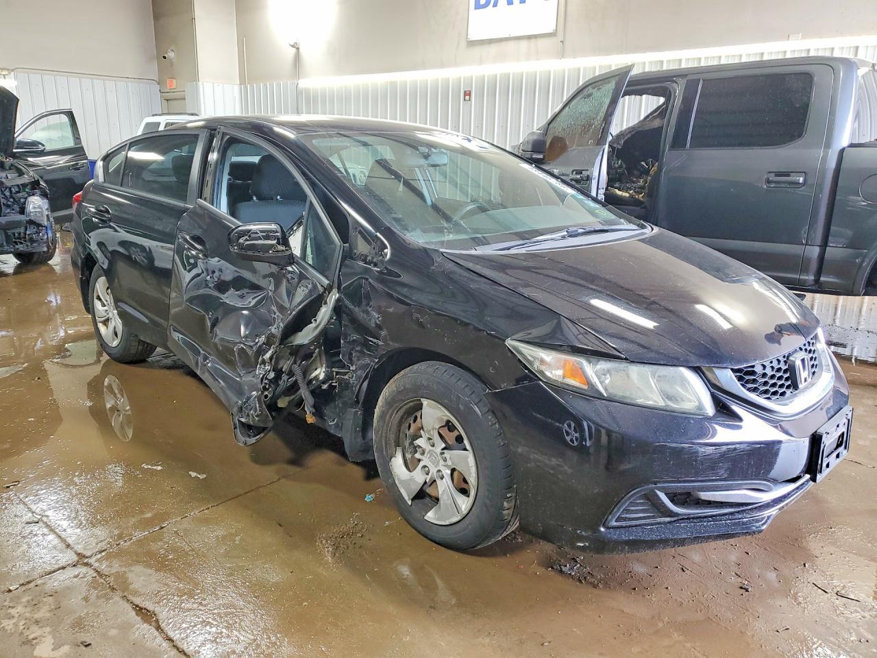 2014 Honda Civic Lx - Image 4