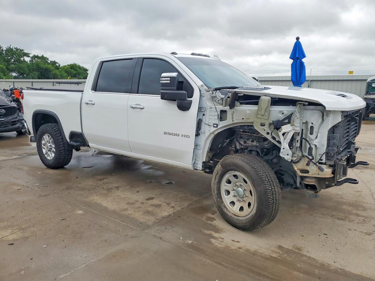2022 Chevrolet Silverado K2500 Heavy Duty Ltz - Фото 4