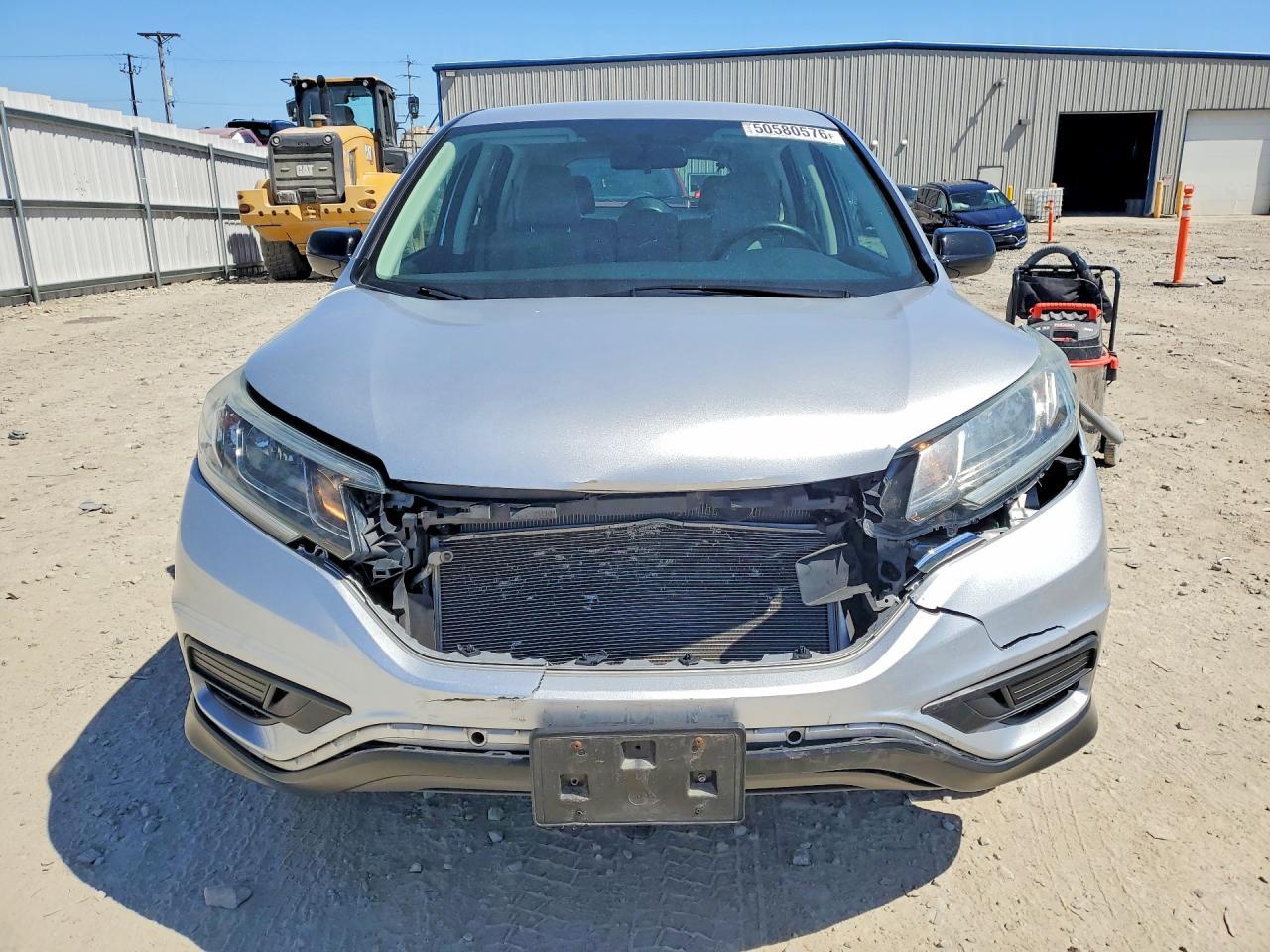 2016 Honda Cr-V Lx - Фото 5