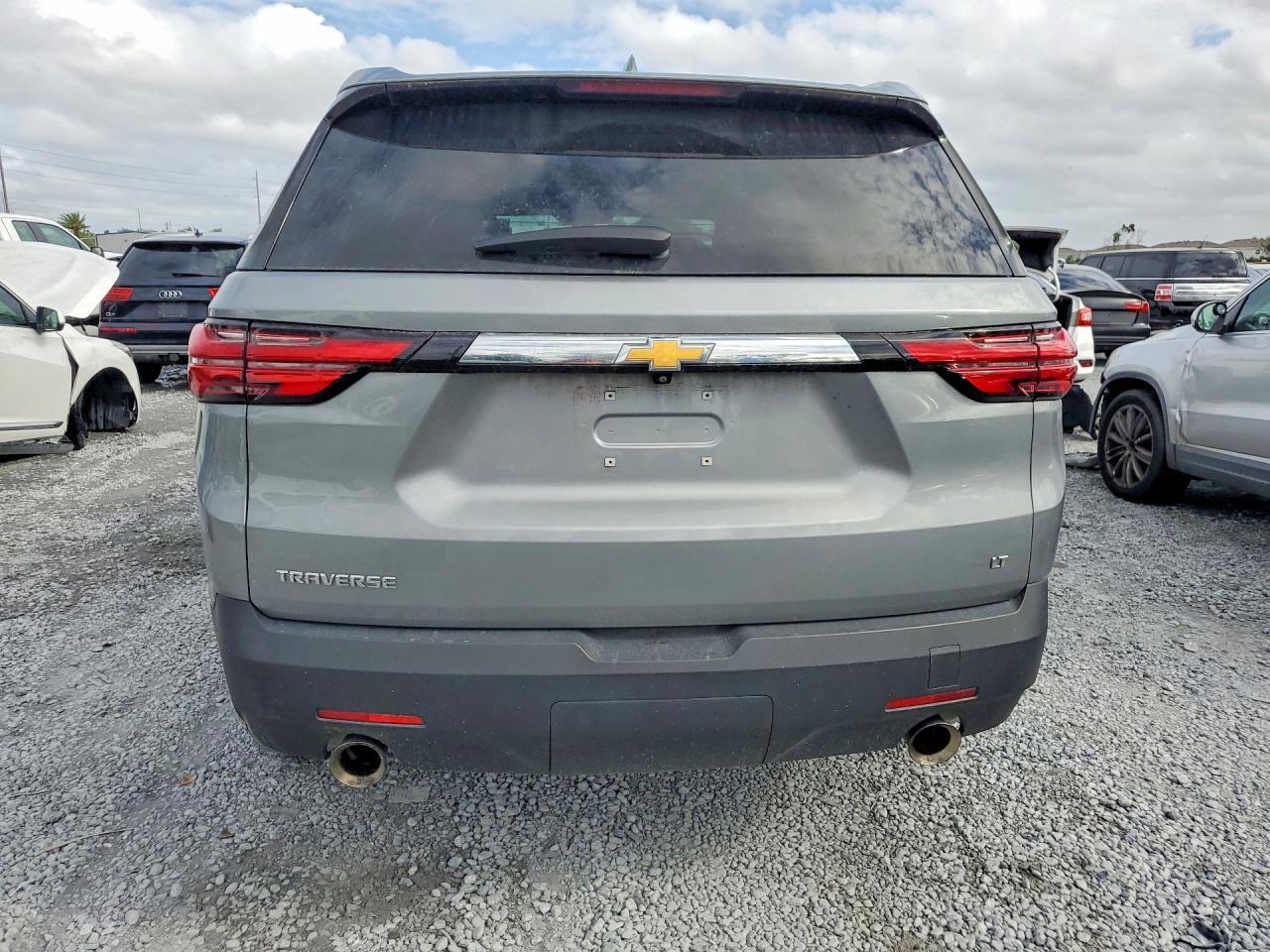 2023 Chevrolet Traverse Lt - Фото 6