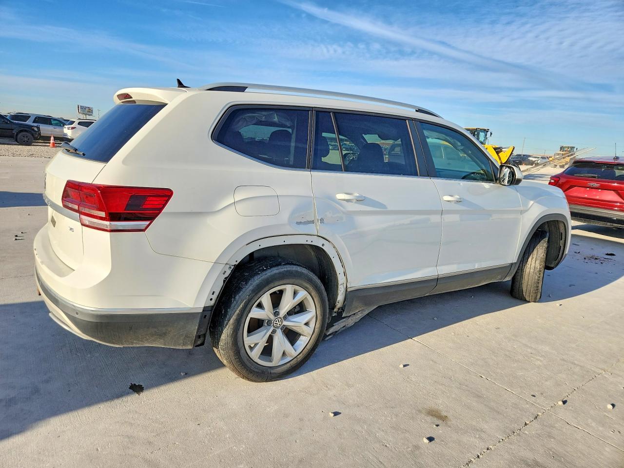 2018 Volkswagen Atlas Sel - Image 3