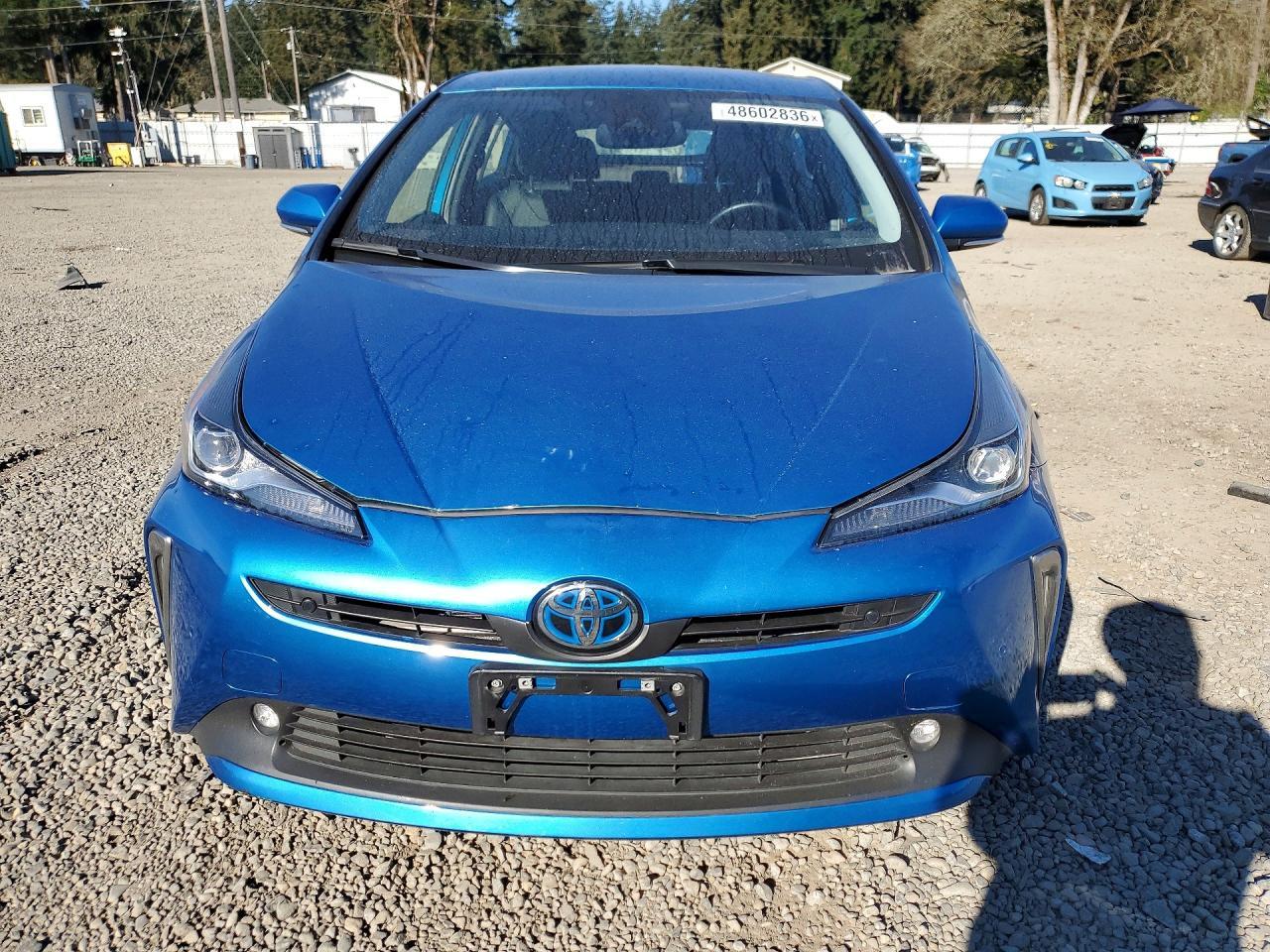 2021 Toyota Prius Xle Awd-E - Фото 5