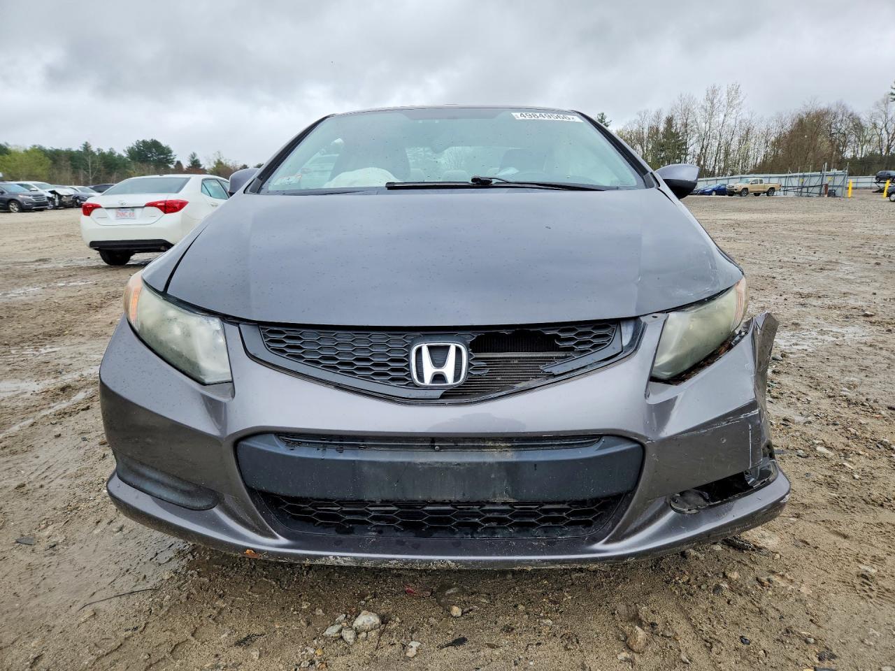 2012 Honda Civic Ex - Фото 5