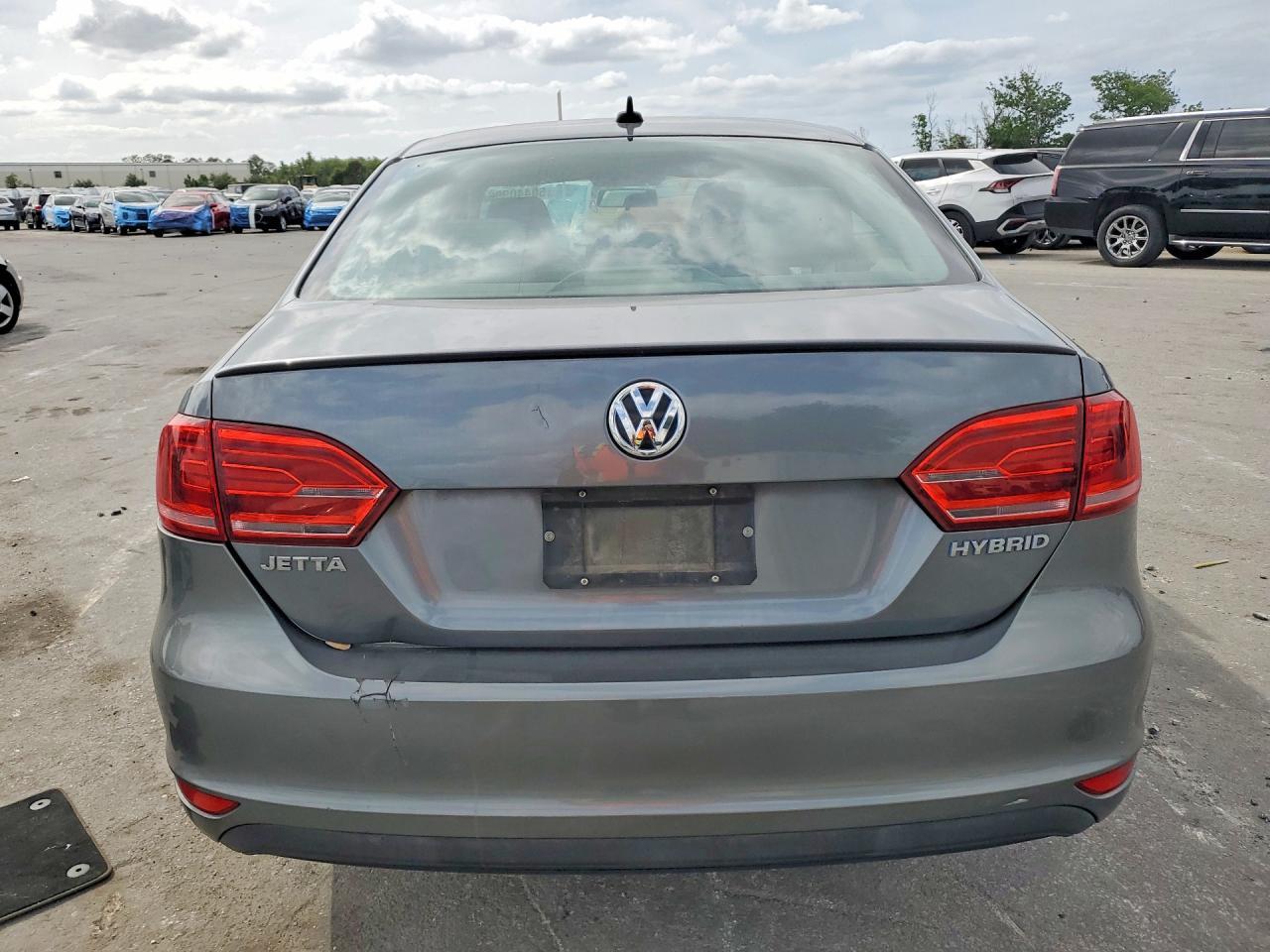 2013 Volkswagen Jetta Hybrid - Фото 6