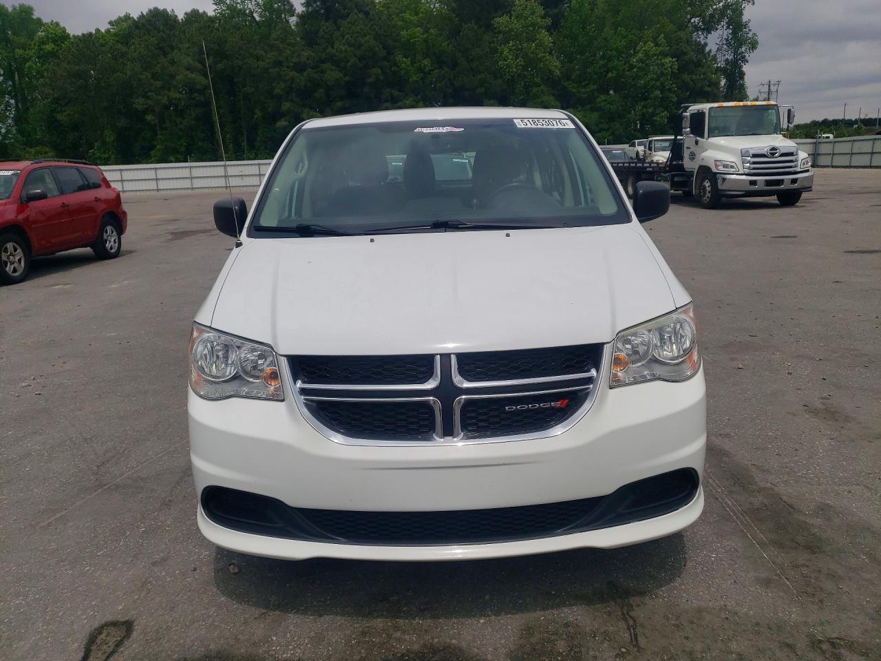 2015 Dodge Grand Caravan Se - Фото 5