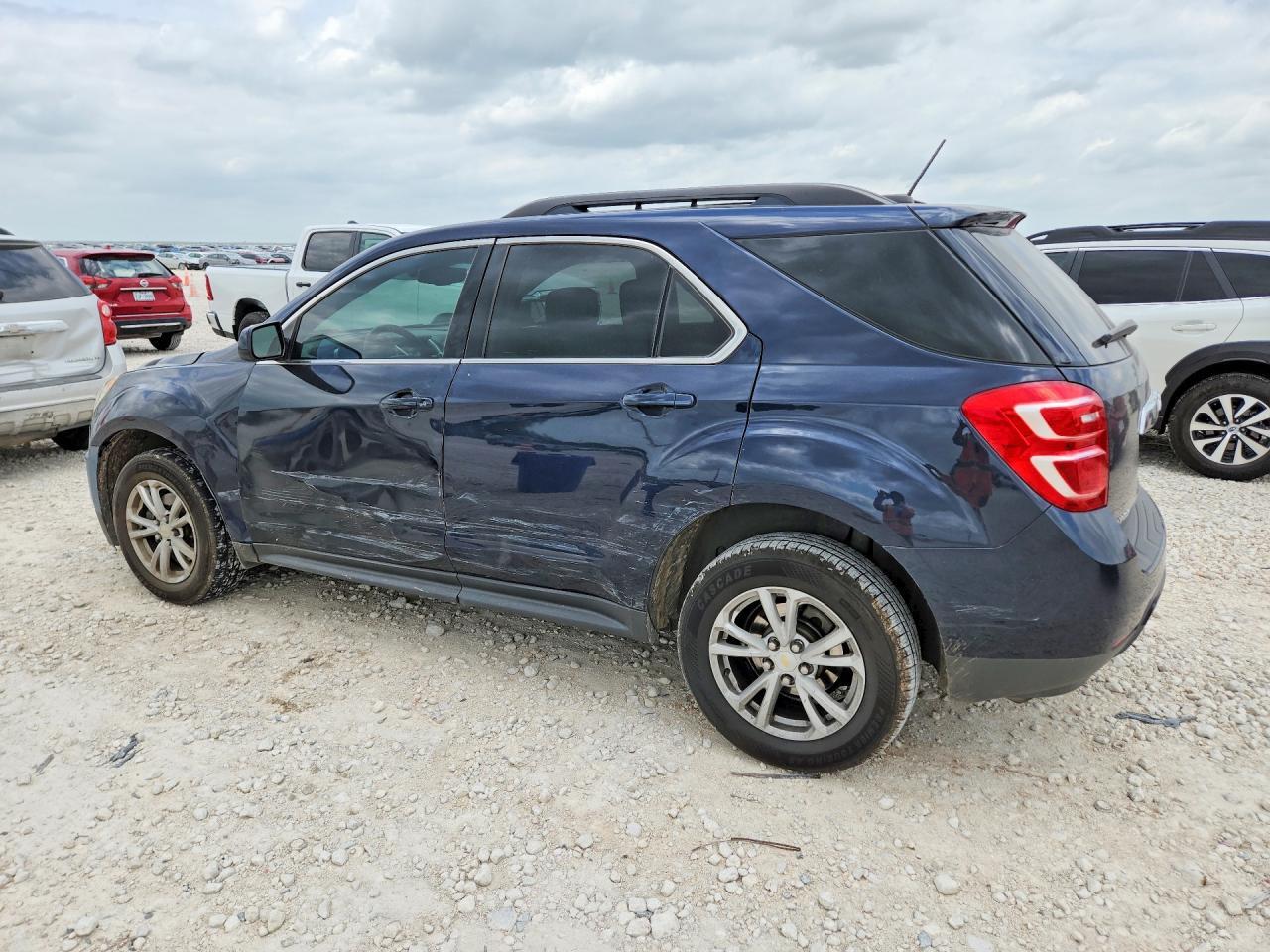 2017 Chevrolet Equinox Lt - Фото 2