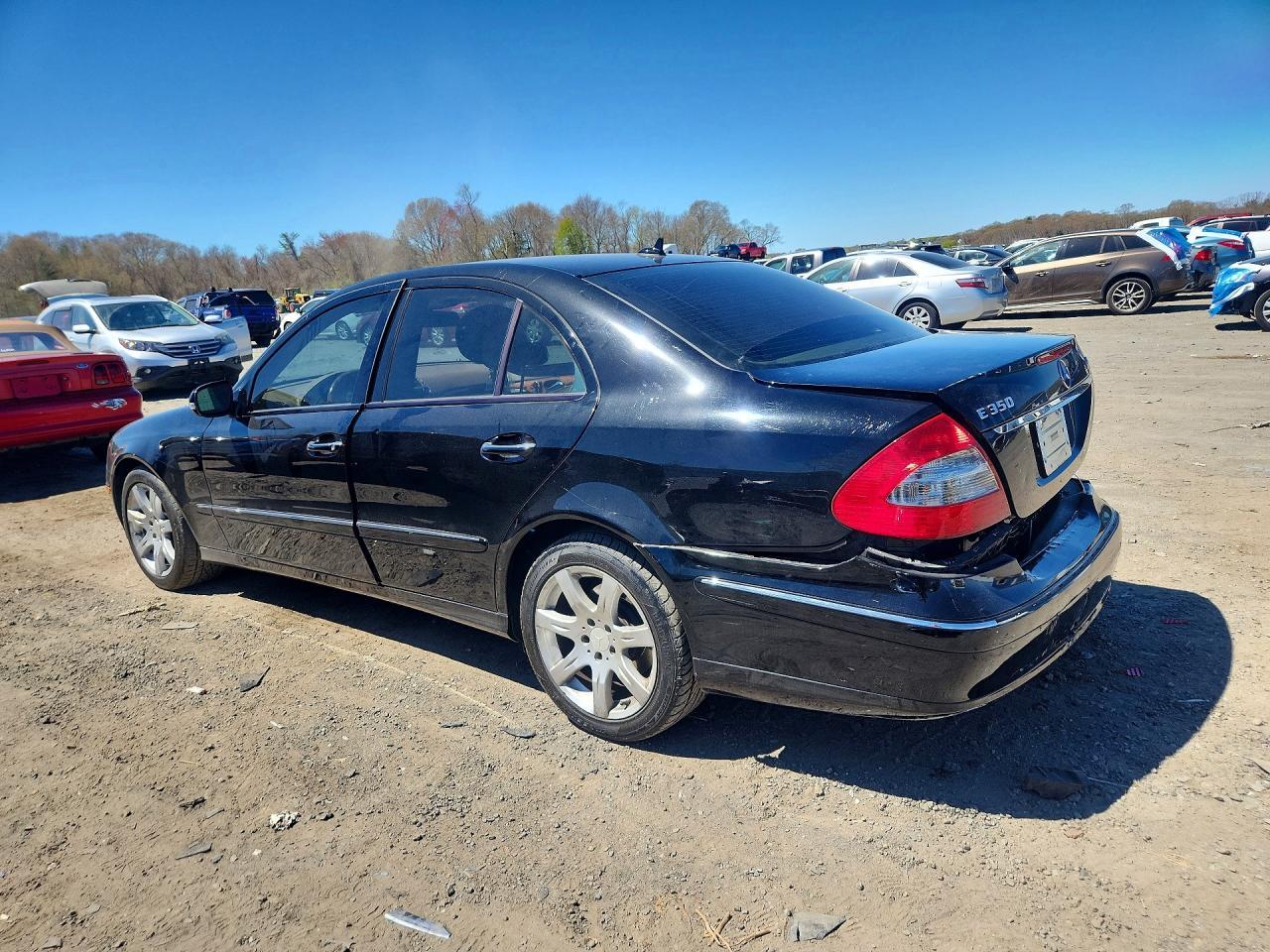 2008 Mercedes-Benz E 350 4Matic - Фото 2
