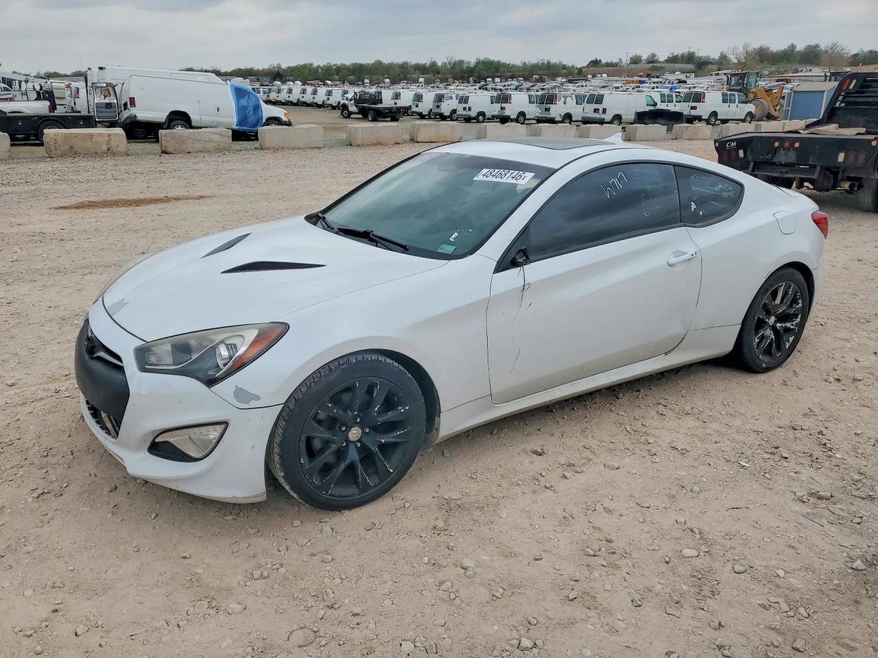 2014 Hyundai Genesis Coupe 2.0T Premium