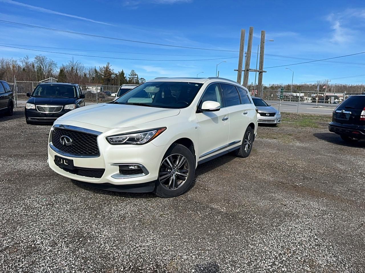 2017 Infiniti Qx60 Base - Фото 2