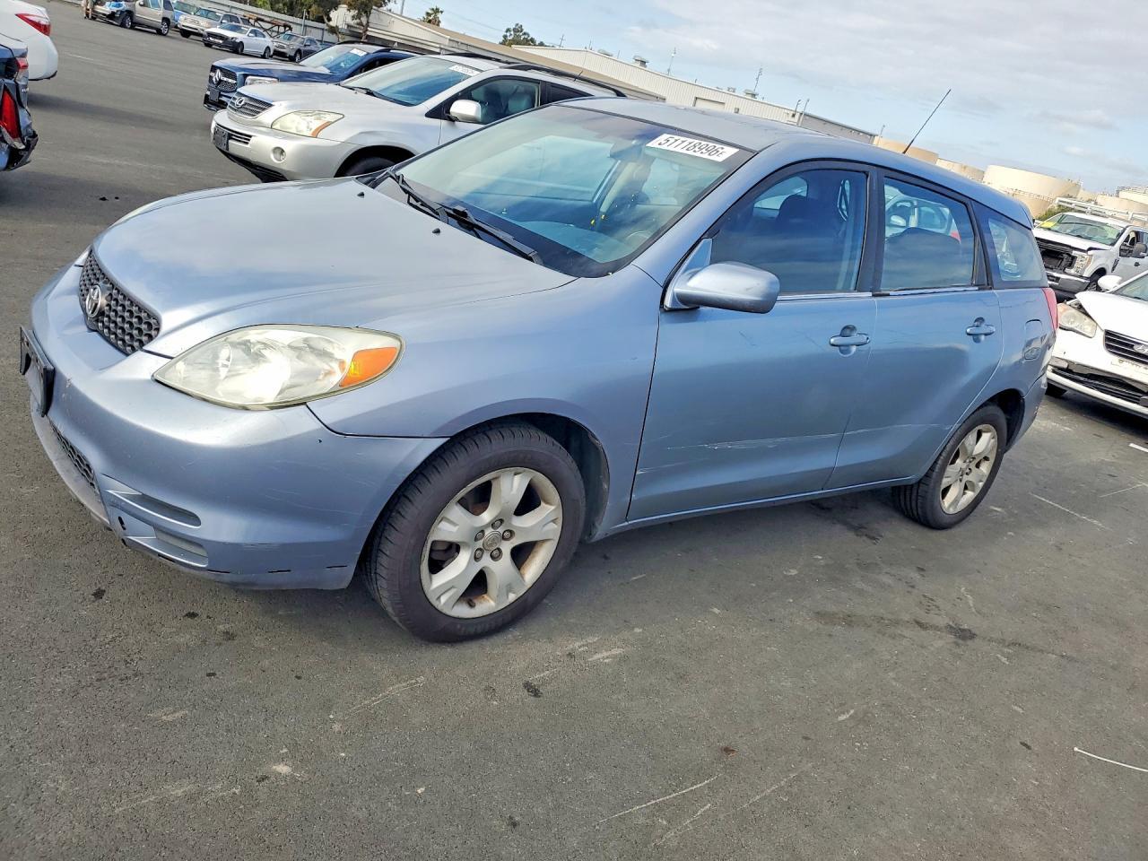 2004 Toyota Corolla Matrix Xr