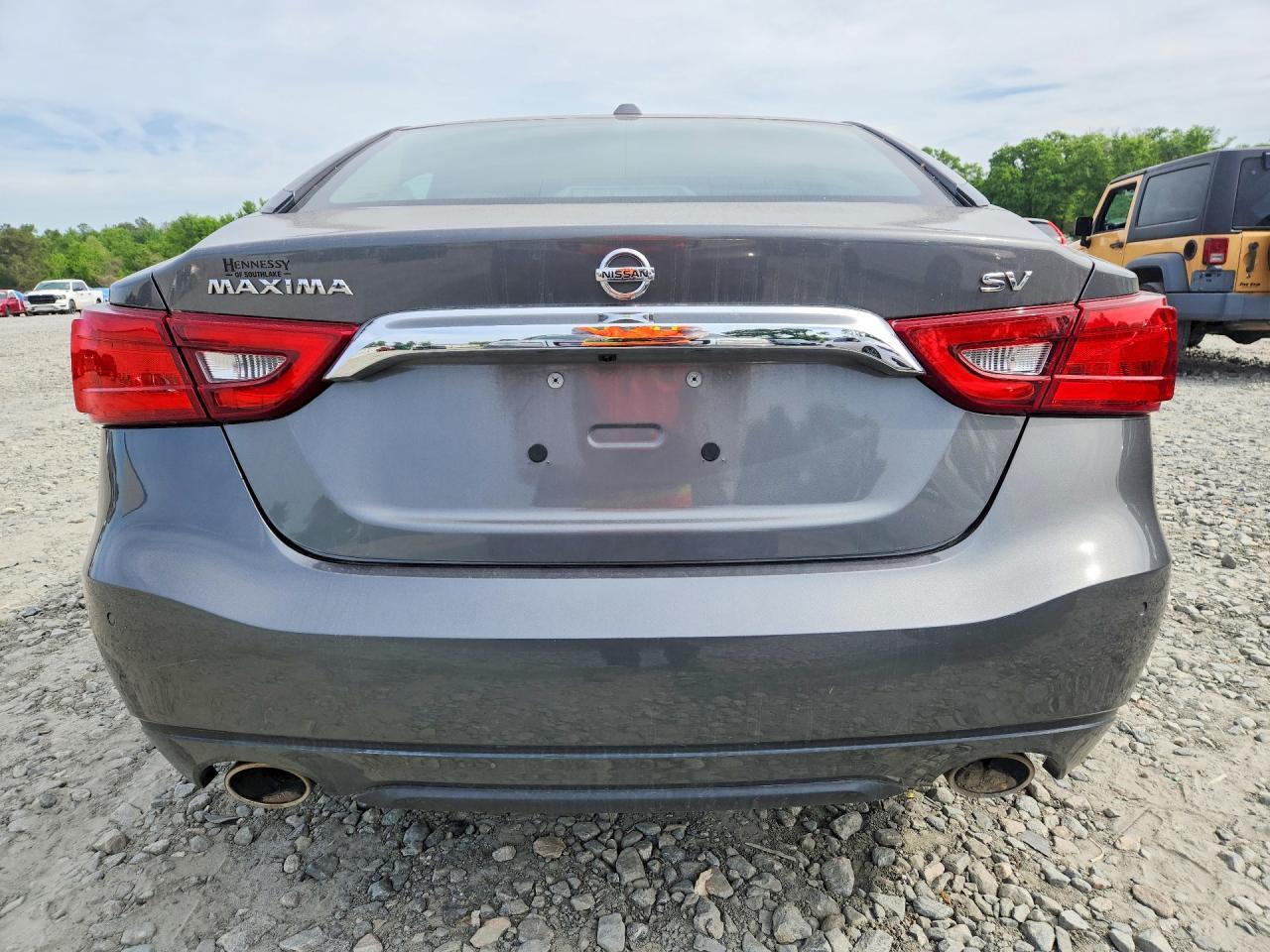 2017 Nissan Maxima 3.5 Sv - Image 6