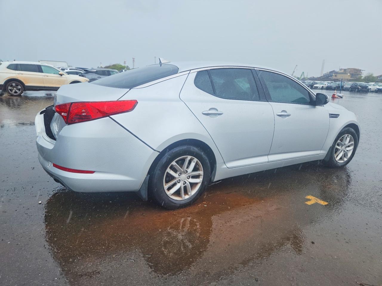 2013 Kia Optima Lx - Фото 3