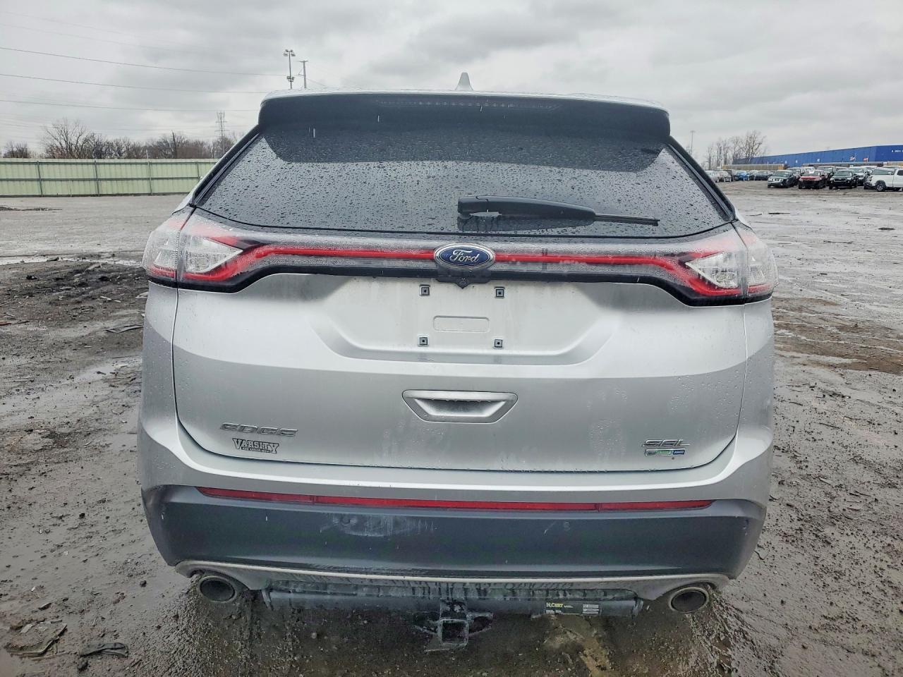 2018 Ford Edge Sel - Фото 6