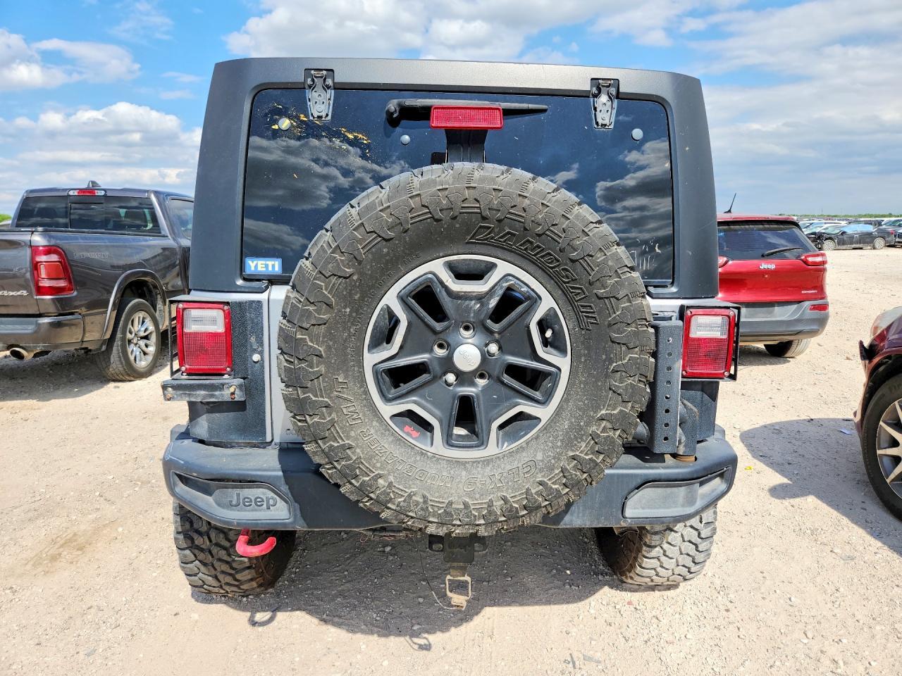 2017 Jeep Wrangler Unlimited Rubicon - Фото 6