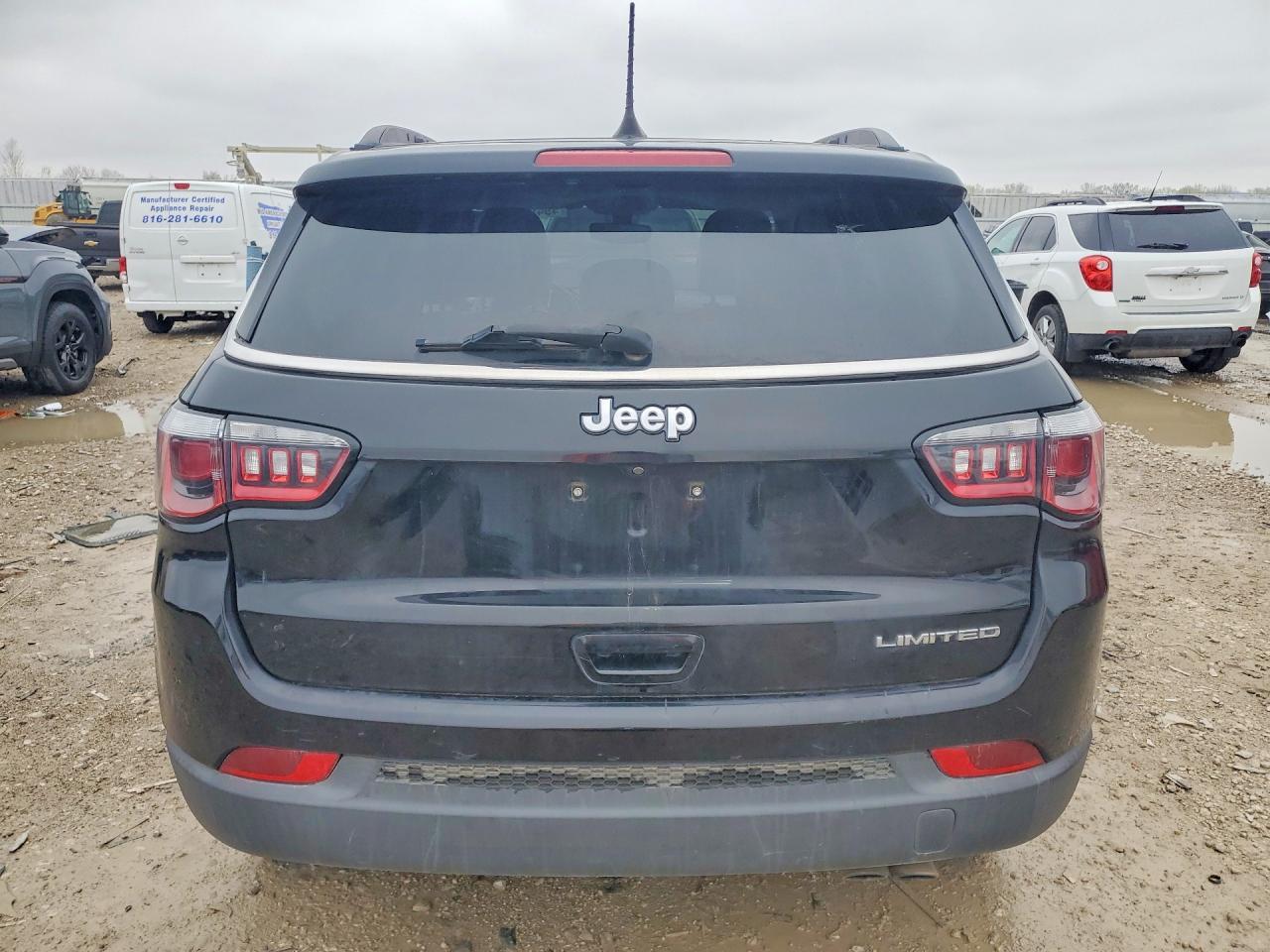 2020 Jeep Compass Limited - Фото 6