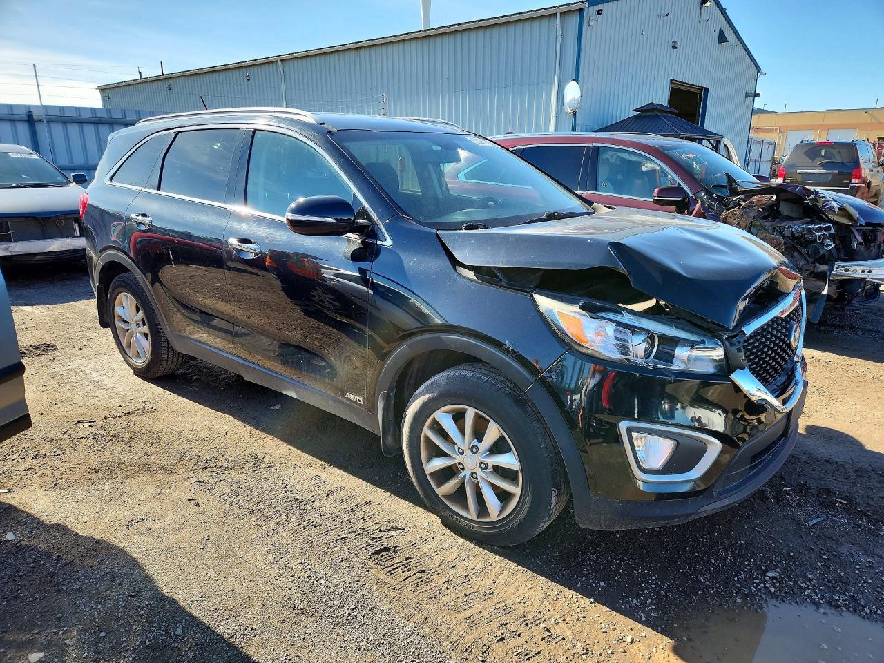 2017 Kia Sorento Lx - Фото 4