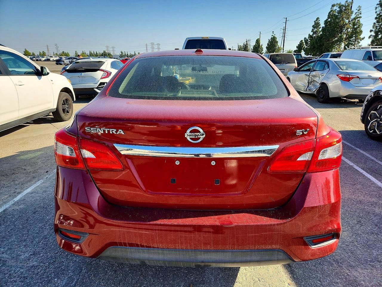 2019 Nissan Sentra Sv - Фото 6