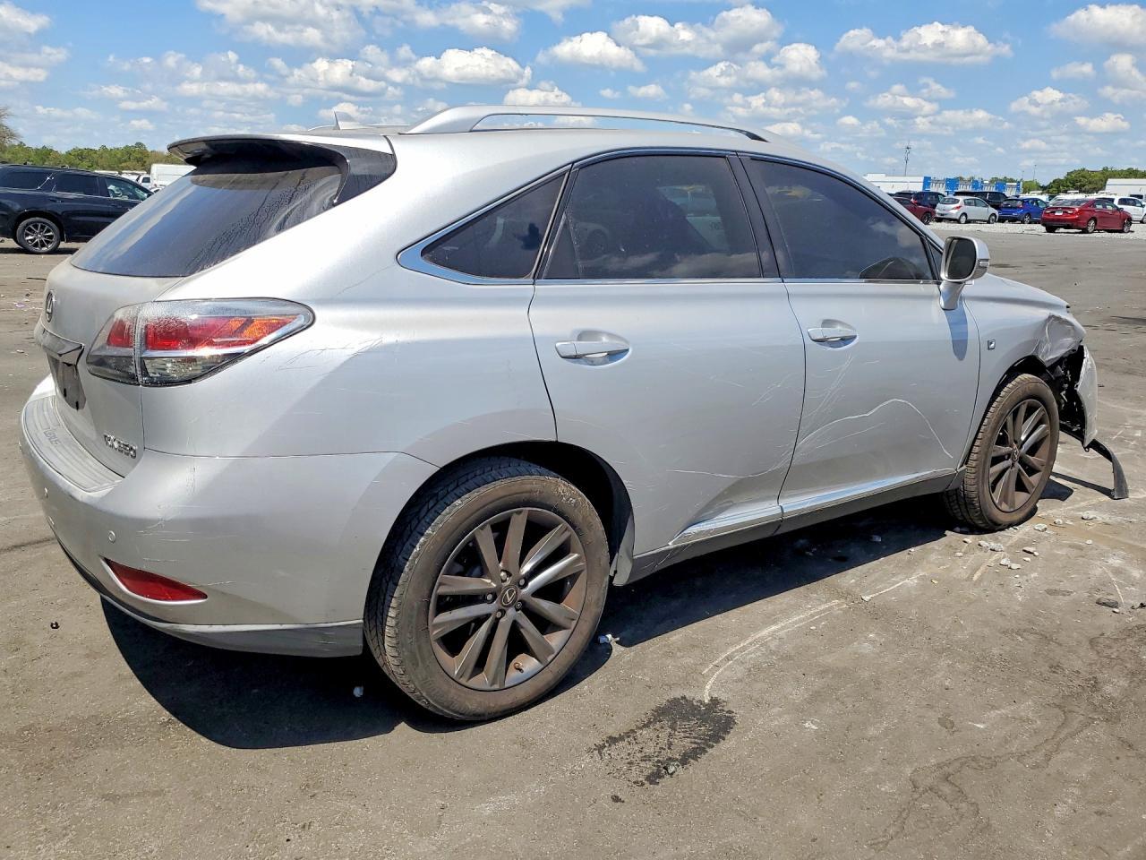 2013 Lexus Rx 350 F Sport - Image 3