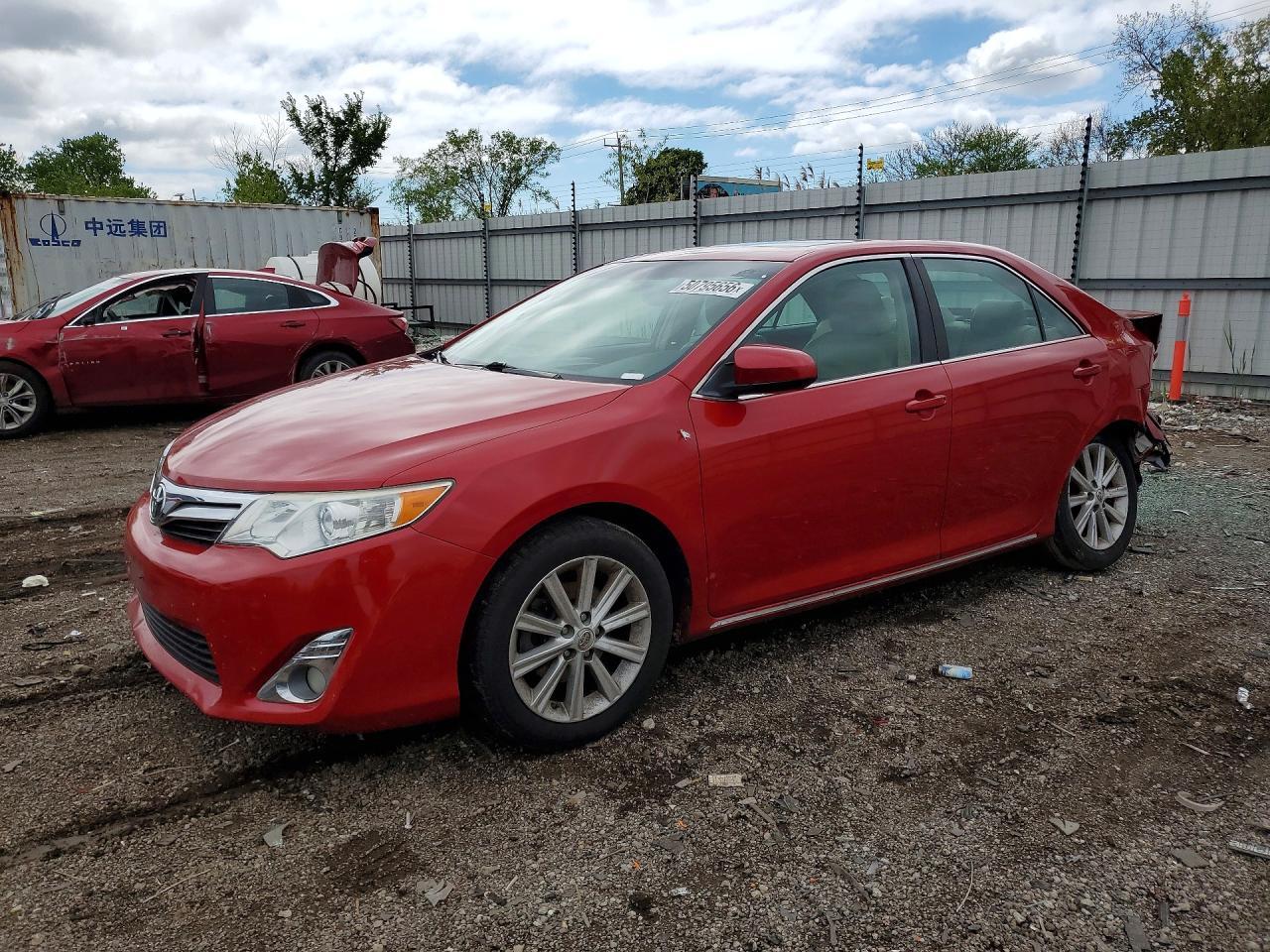 2014 Toyota Camry Xle