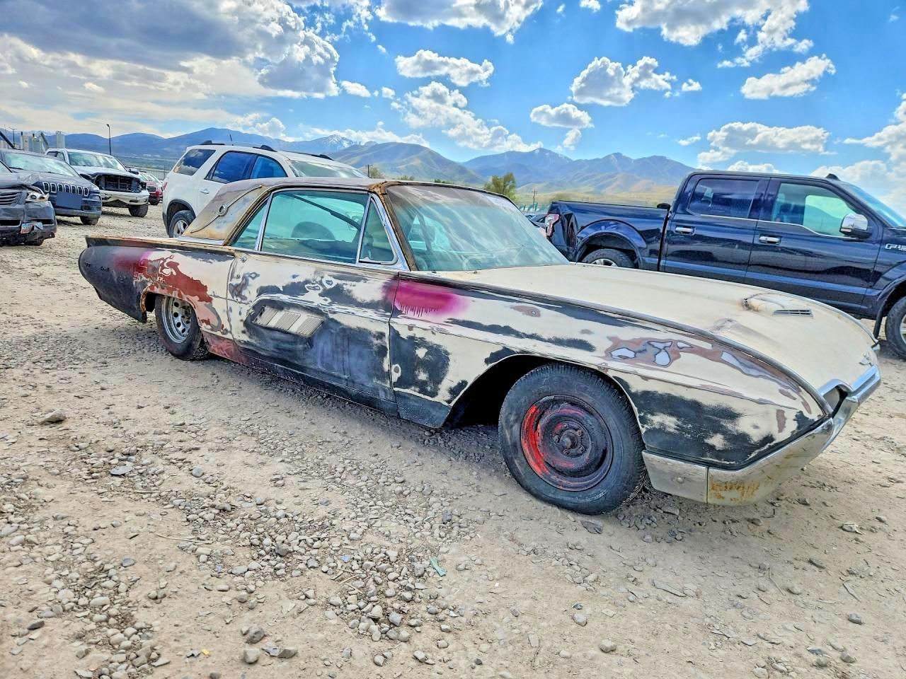 1962 Ford Thunderbird - Фото 4
