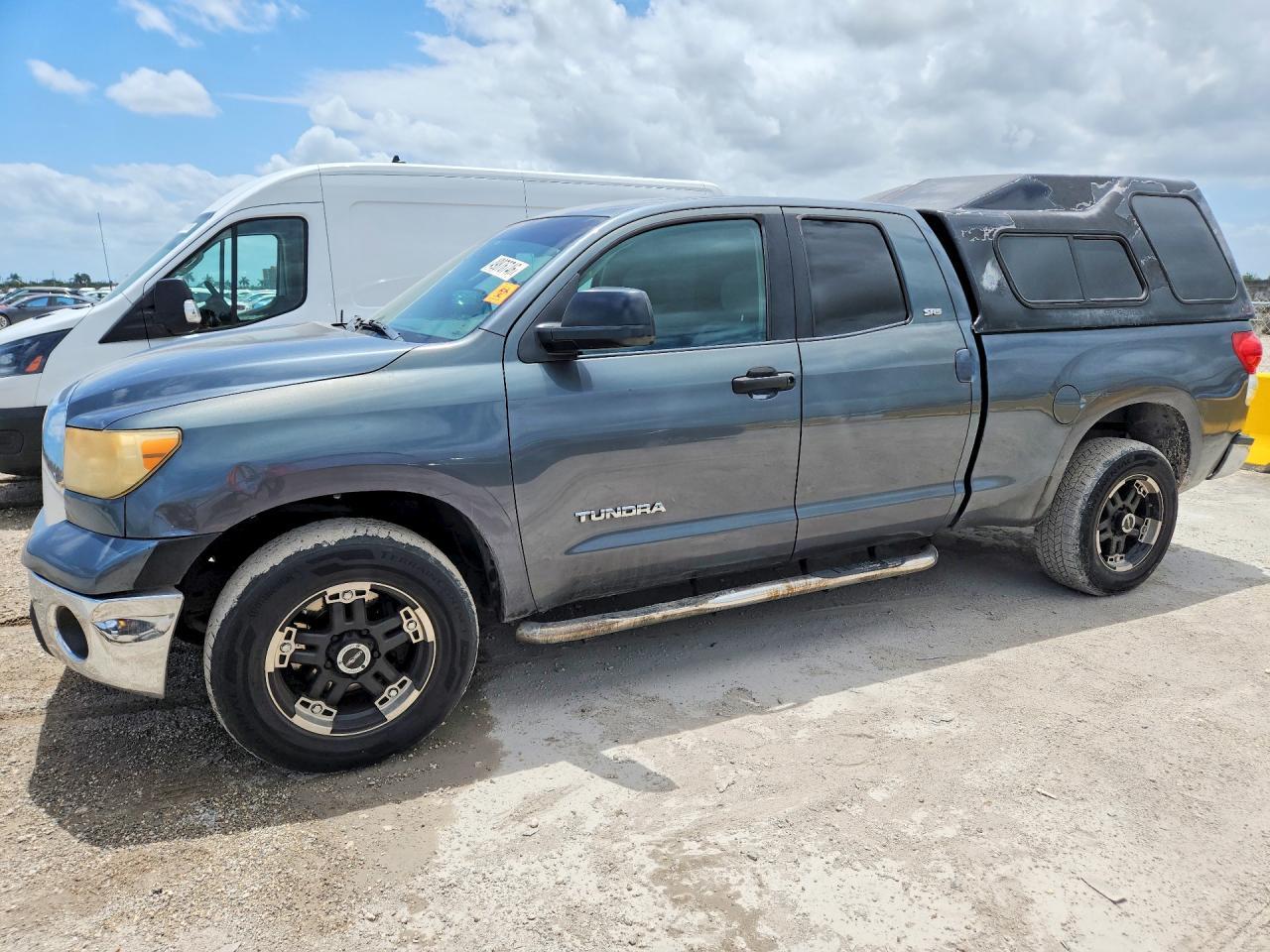 2007 Toyota Tundra Double Cab Sr5