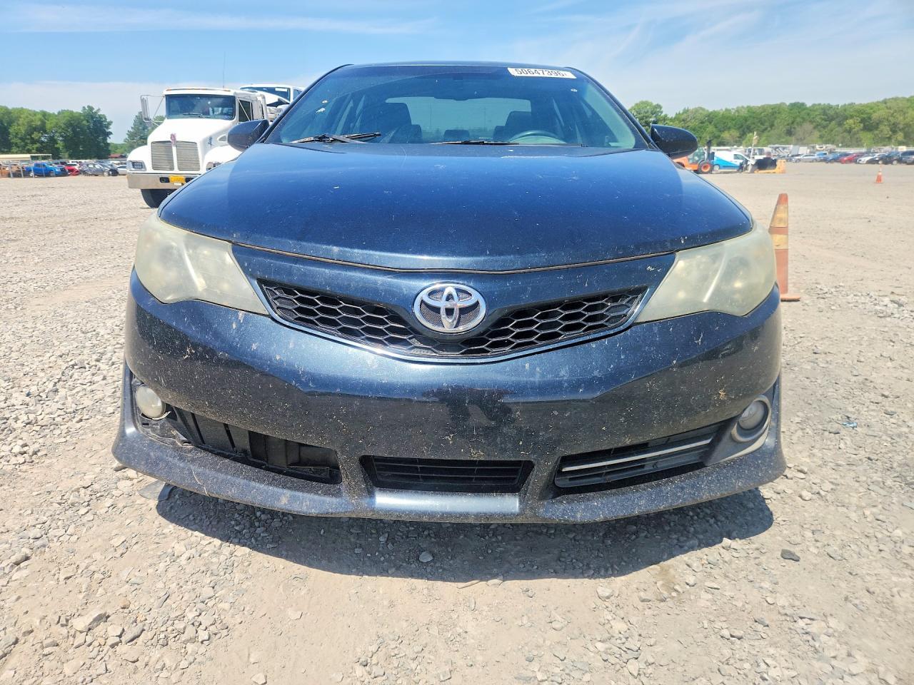2012 Toyota Camry Se V6 - Фото 5