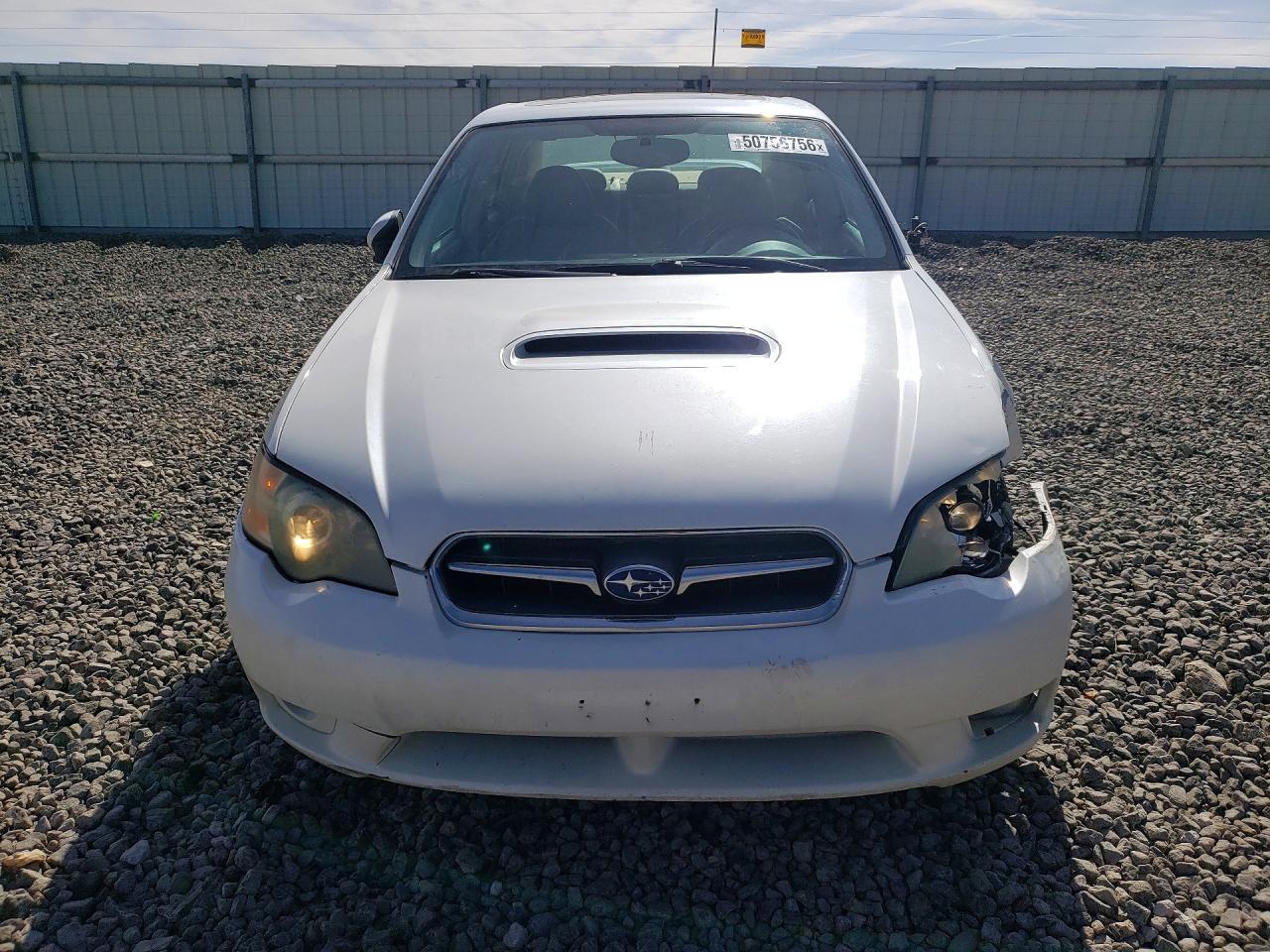 2005 Subaru Legacy Gt Limited - Фото 5