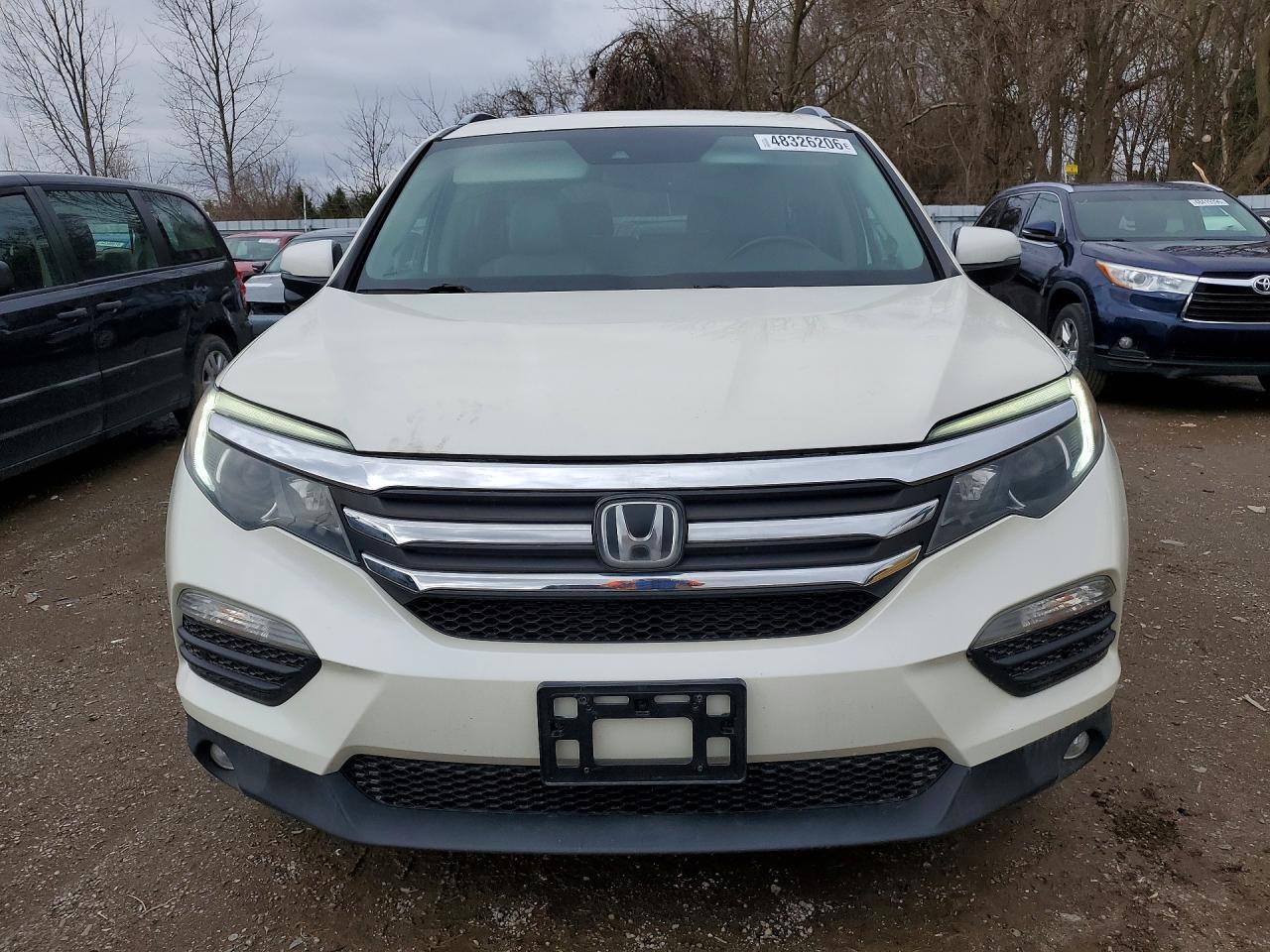 2016 Honda Pilot Exl - Фото 5