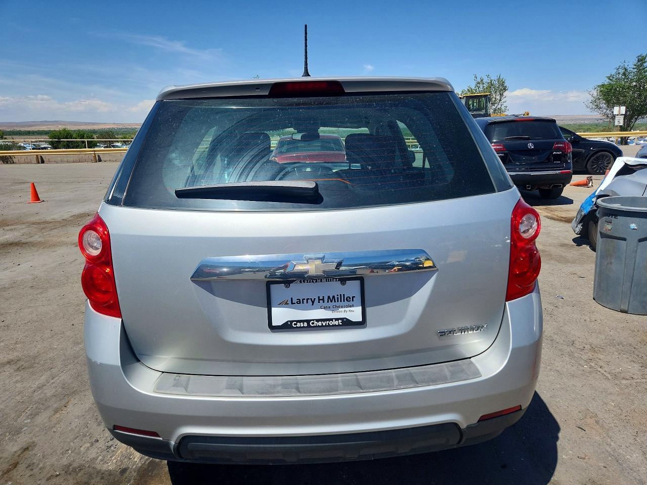 2013 Chevrolet Equinox Ls - Фото 6