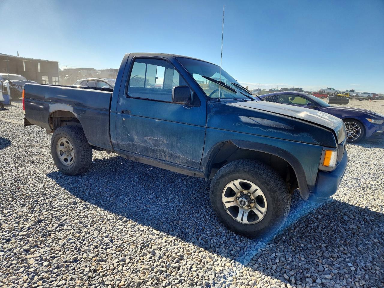 1993 Nissan Truck Base - Фото 4