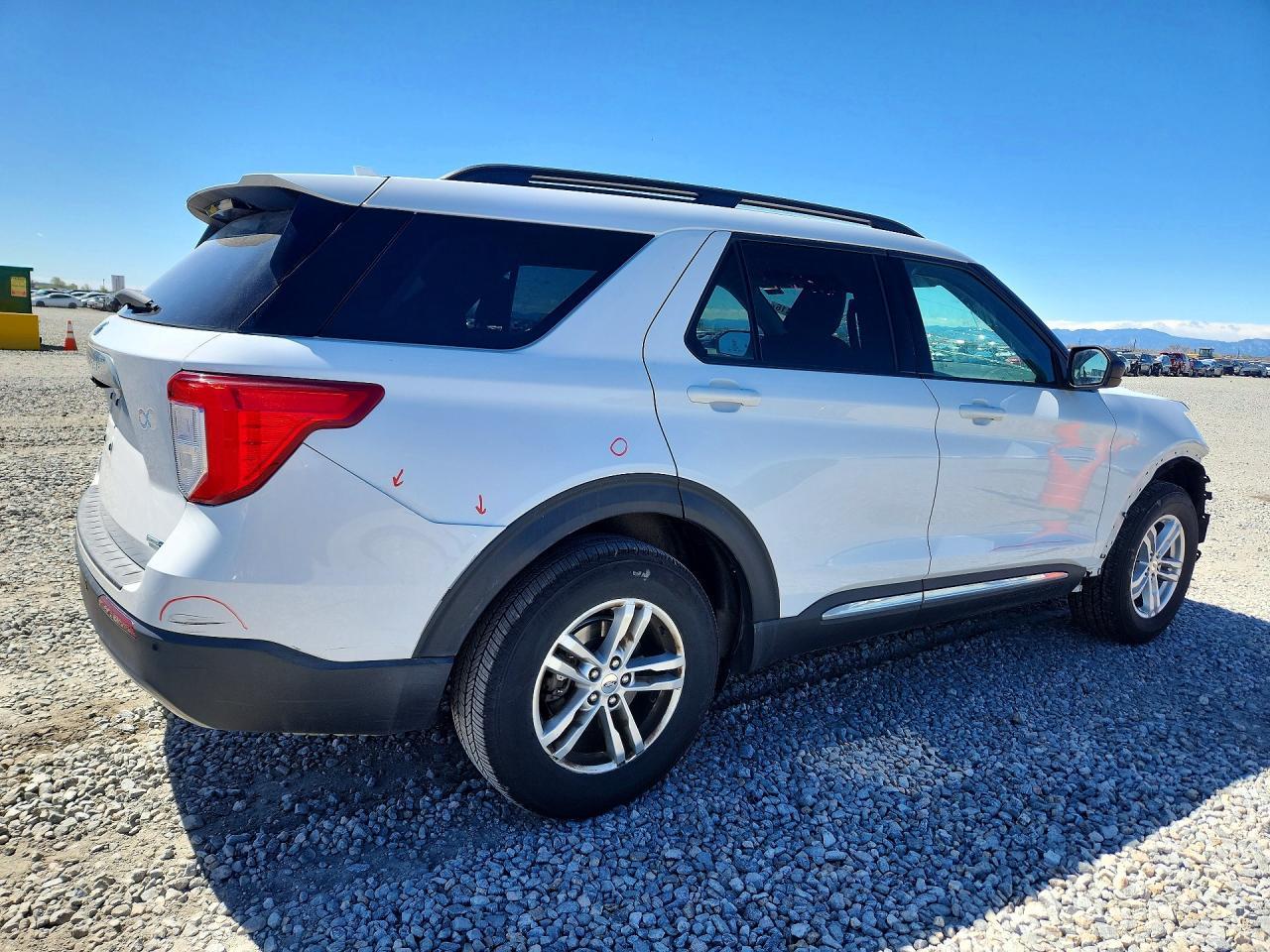 2020 Ford Explor Xlt - Image 3